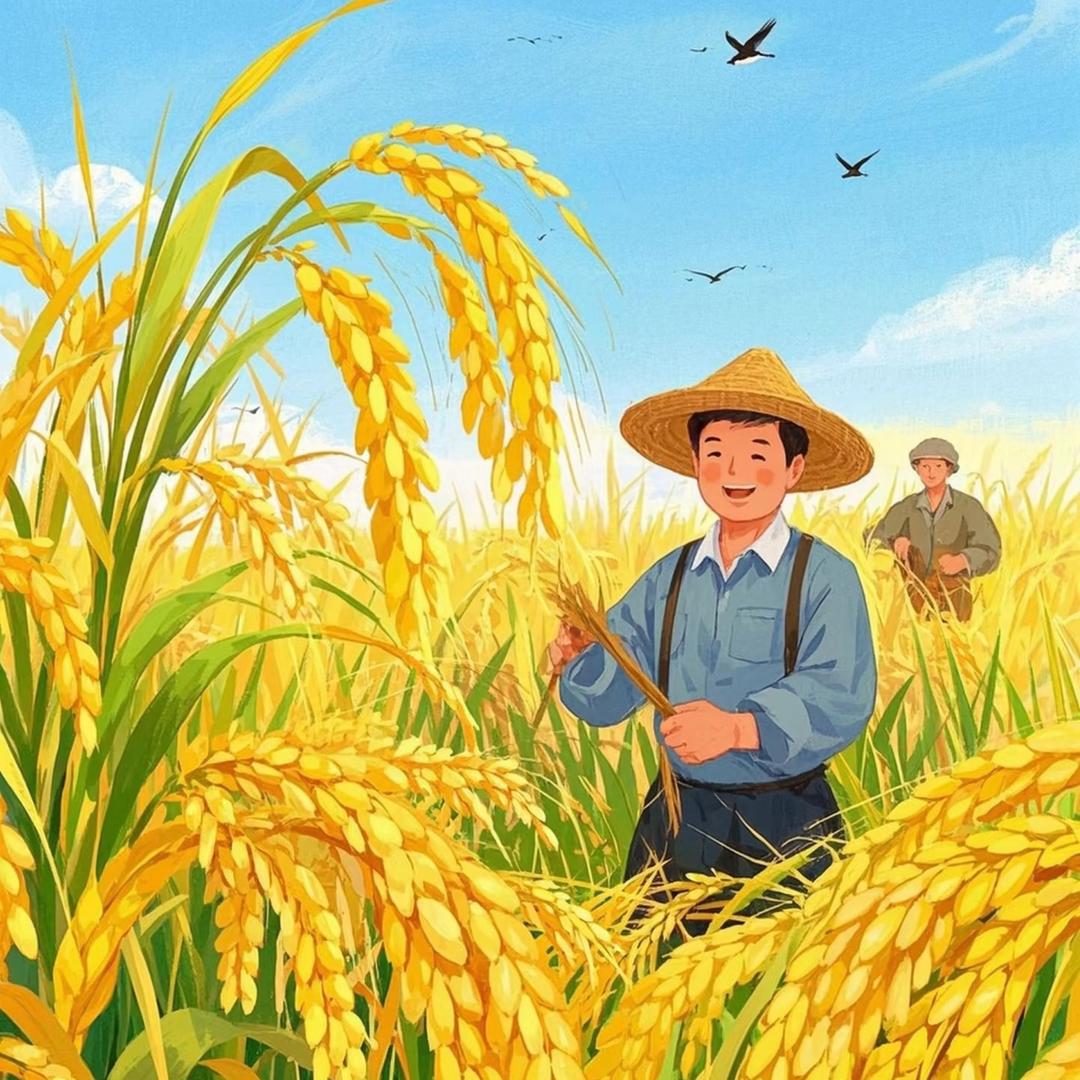 光辉穗月五常大米
