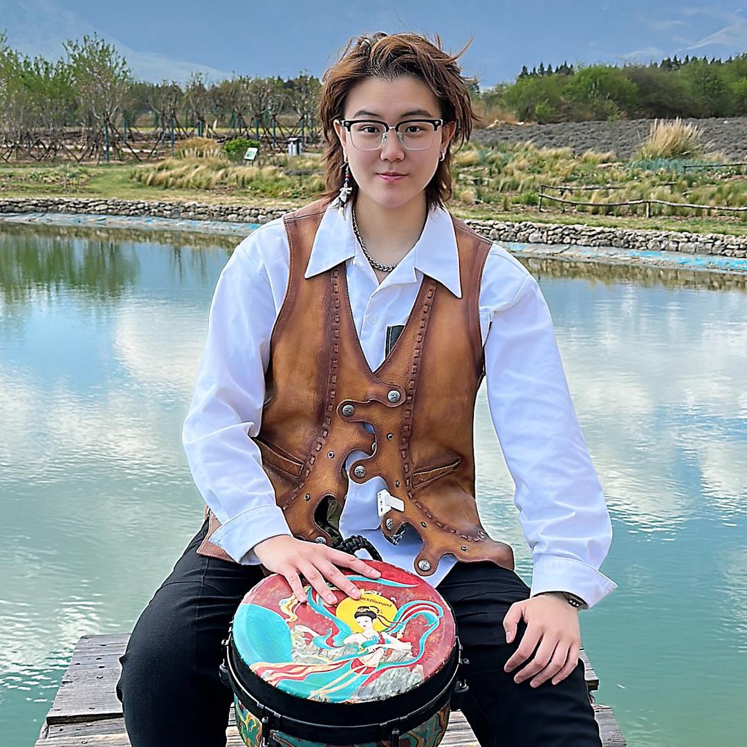 乐僮节奏非洲鼓