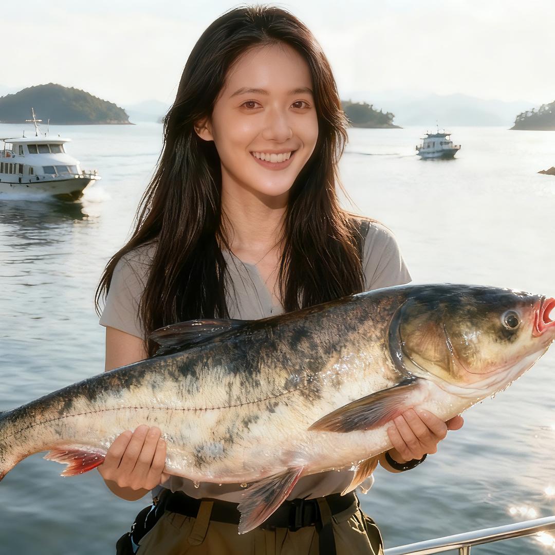 千岛湖生态黄金鲫🐠