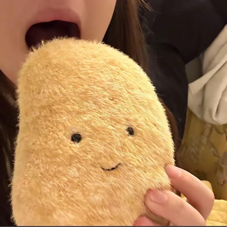 nini吃一口
