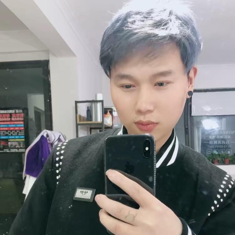 洛阳升艺定制假发  啊明