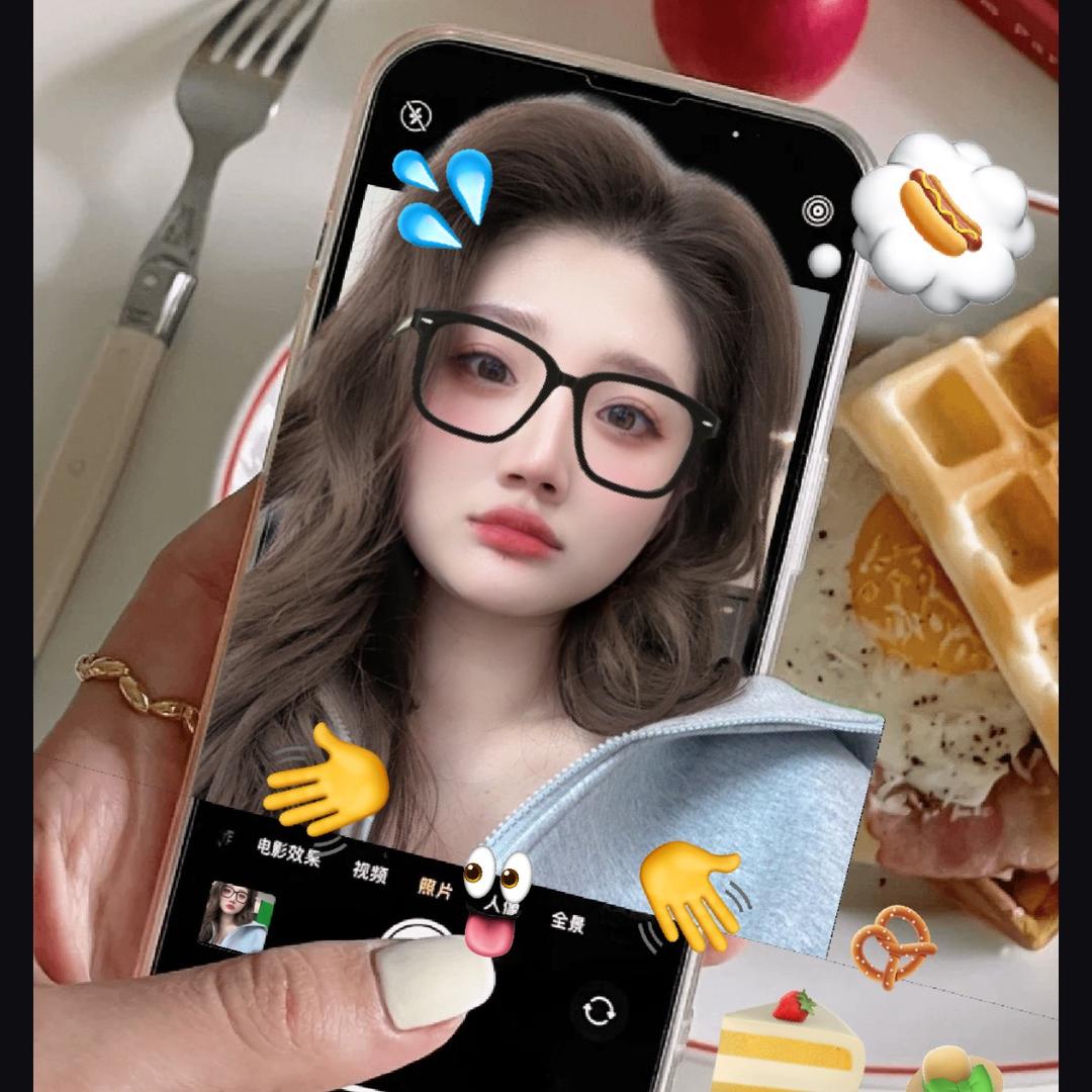 闪闪会发光.