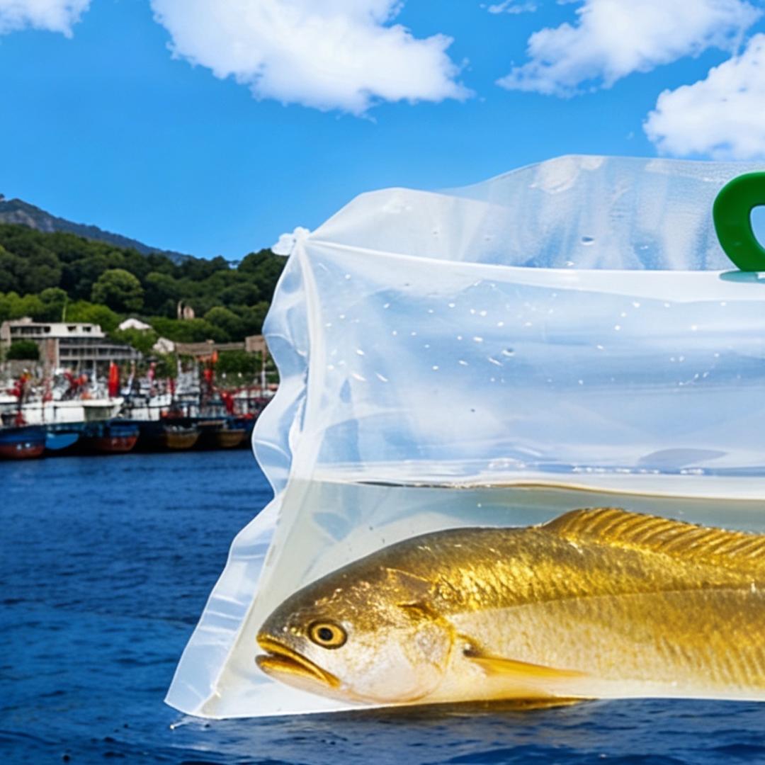 象山深活大黄鱼(海上直播)