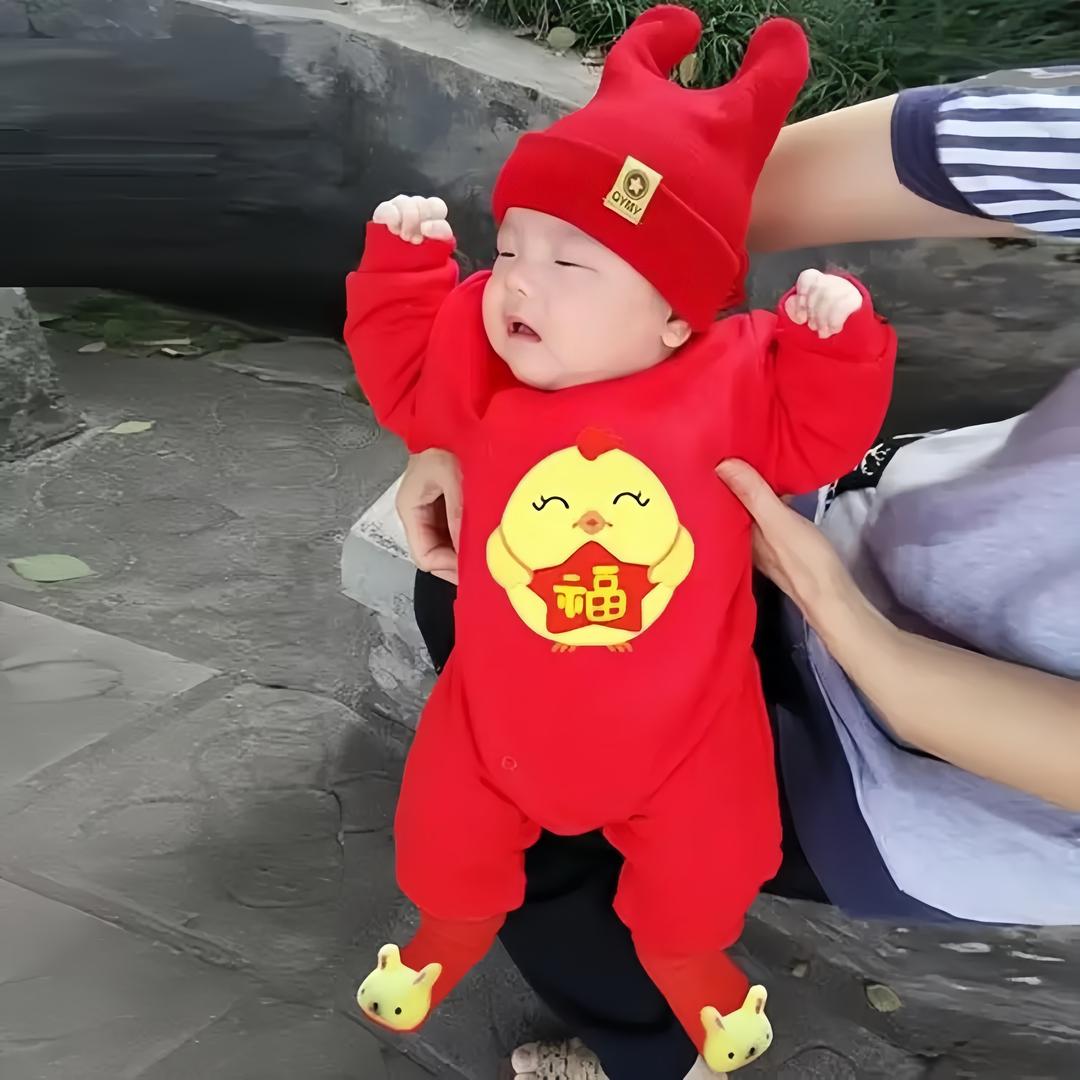 满月服百天服俊太萌童装