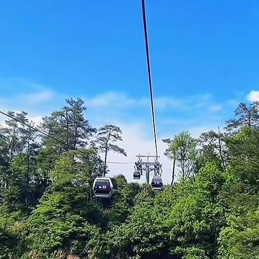 篁岭索道