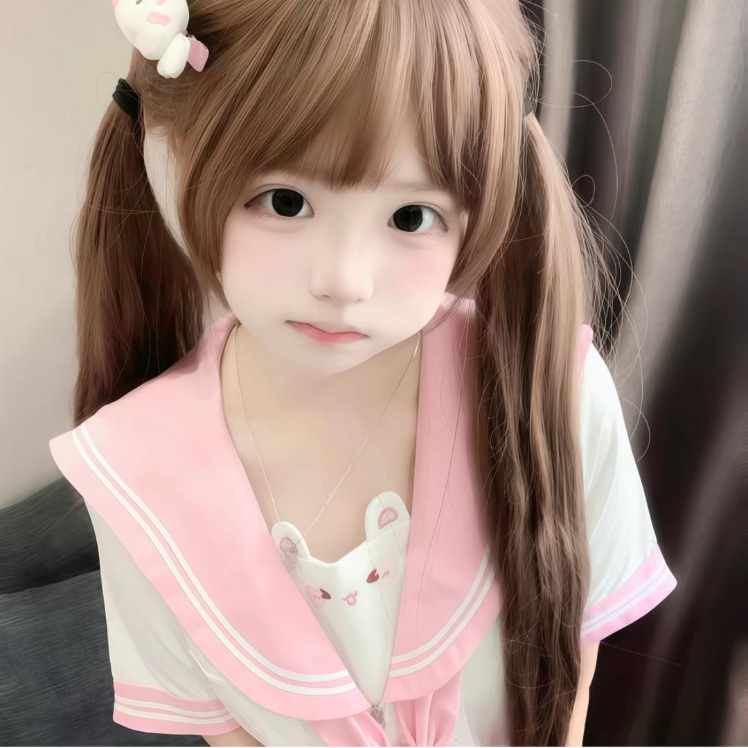 丹  头发乱了哦°