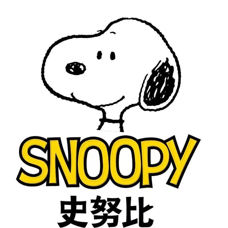 史努比SNOOPY阿峰童装潮品