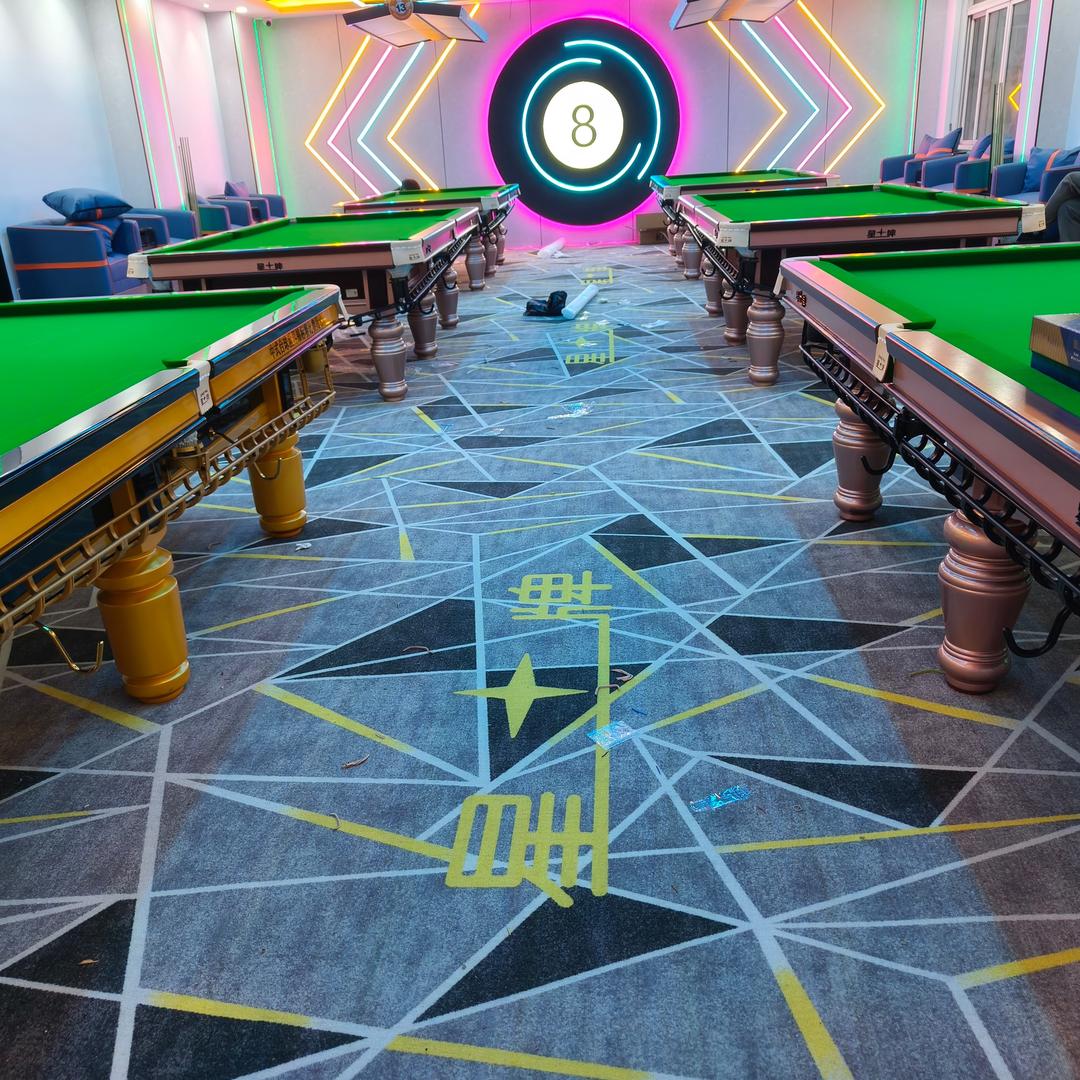 瓜沥星牌台球俱乐部棋牌（招助教公寓出租）