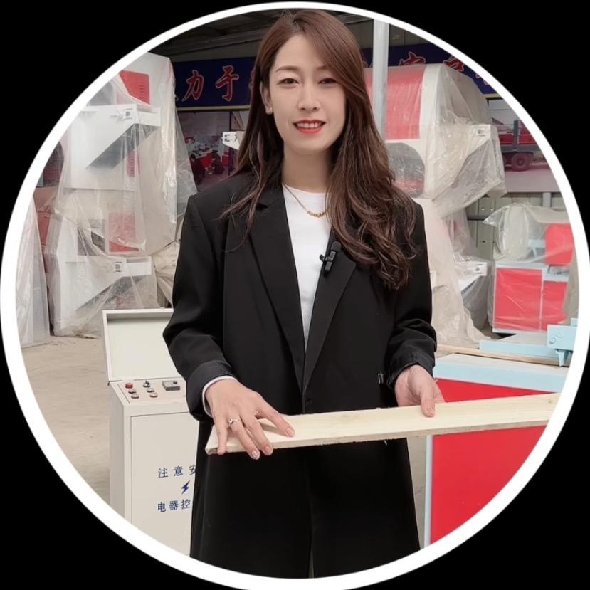 双飞机械多片锯～王素娟