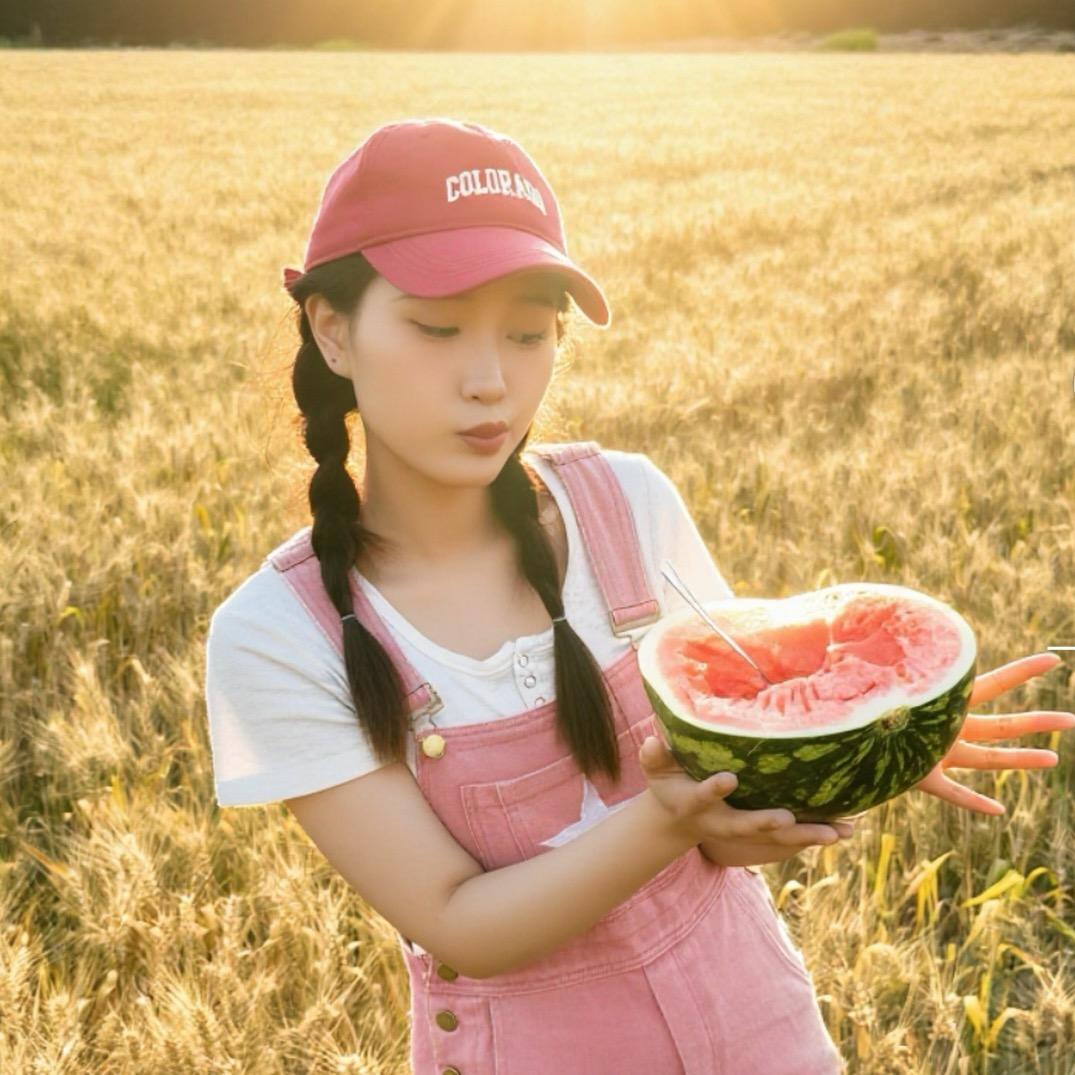 我是美女