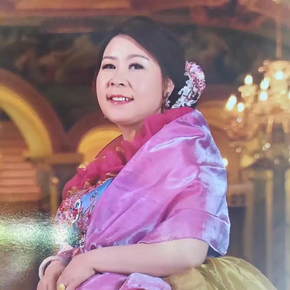 牡丹公主赵晓霞书画