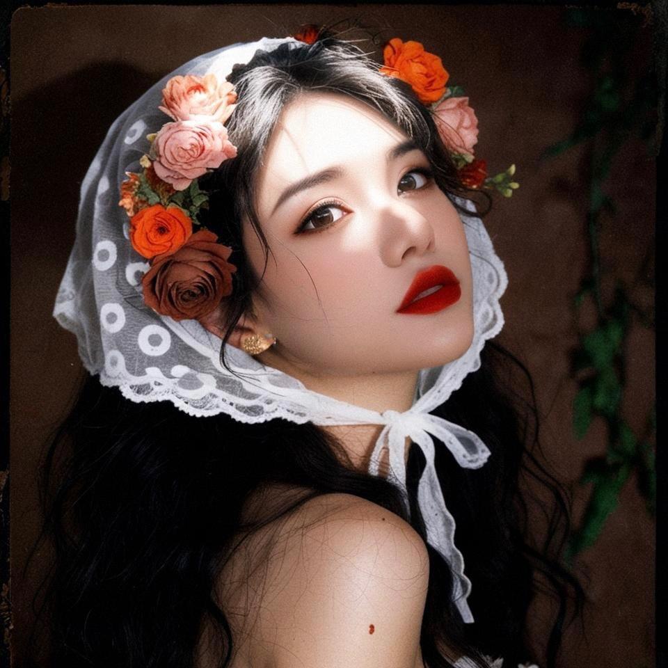 阿淼晒太阳.