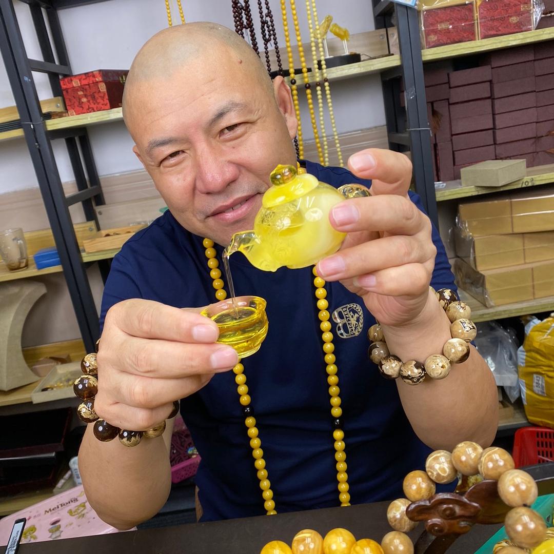 曦曦珠宝(琥珀蜜蜡)晚上8点直播