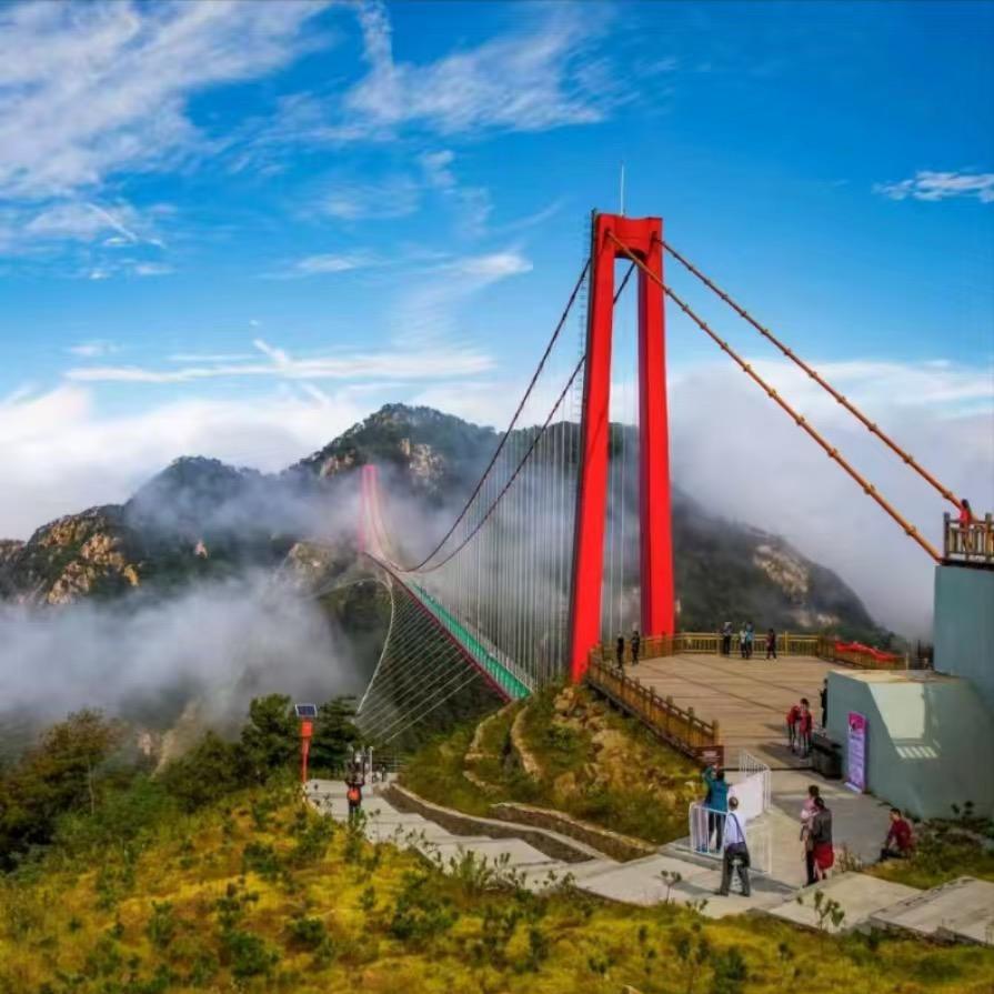 沂蒙山天蒙旅游区-小雨