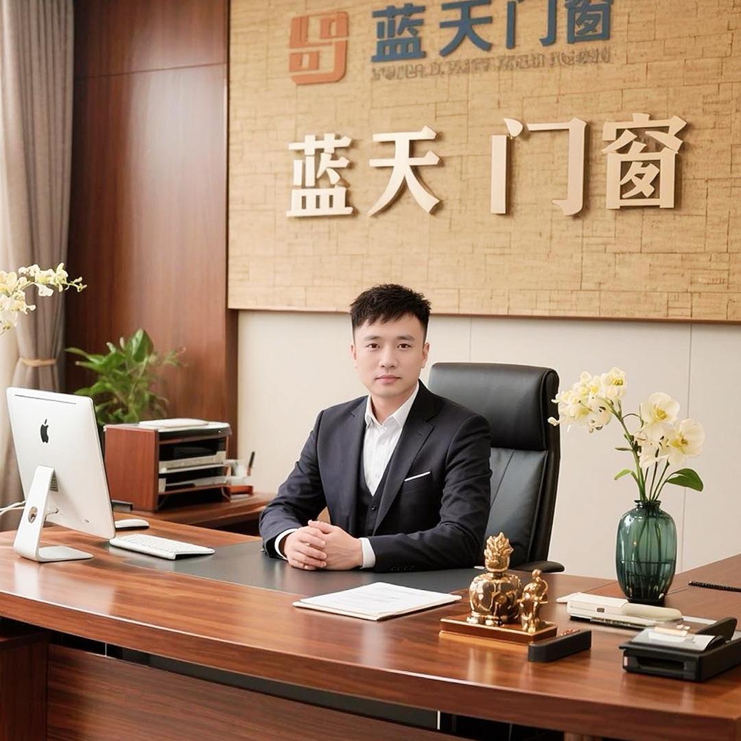 蓝天静音系统门窗陈波