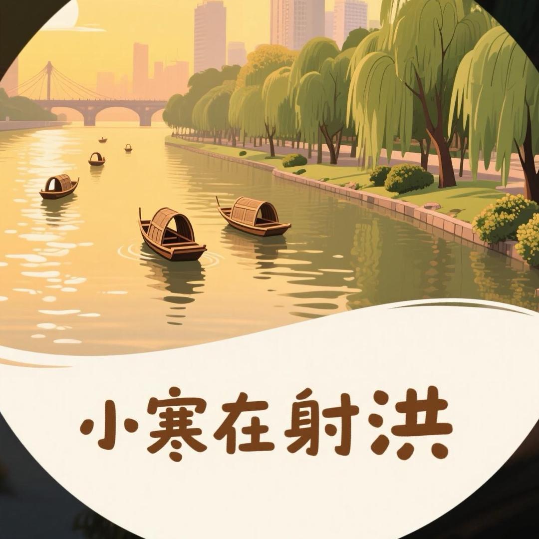 小寒在射洪