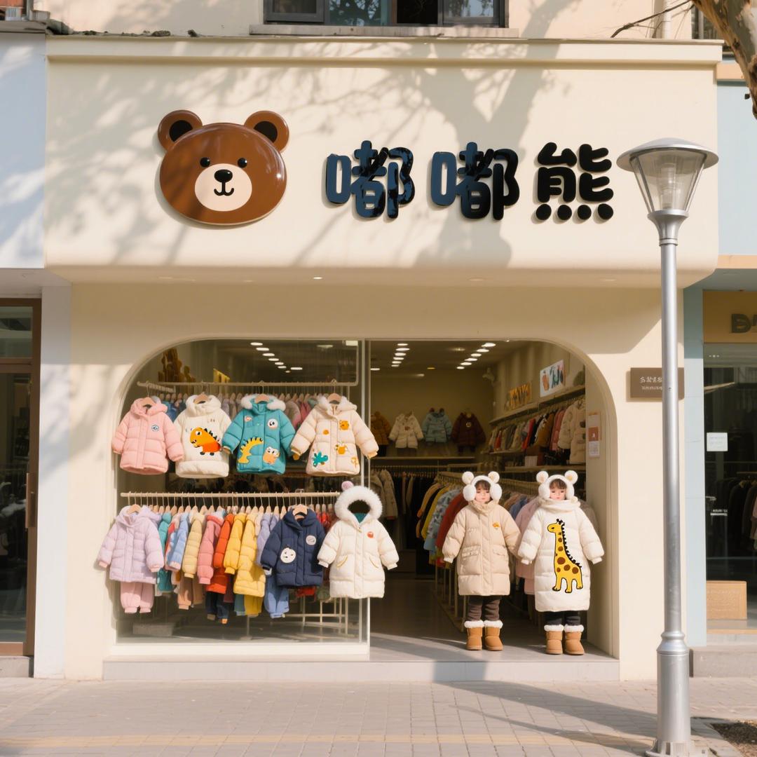 嘟嘟熊童装工厂号