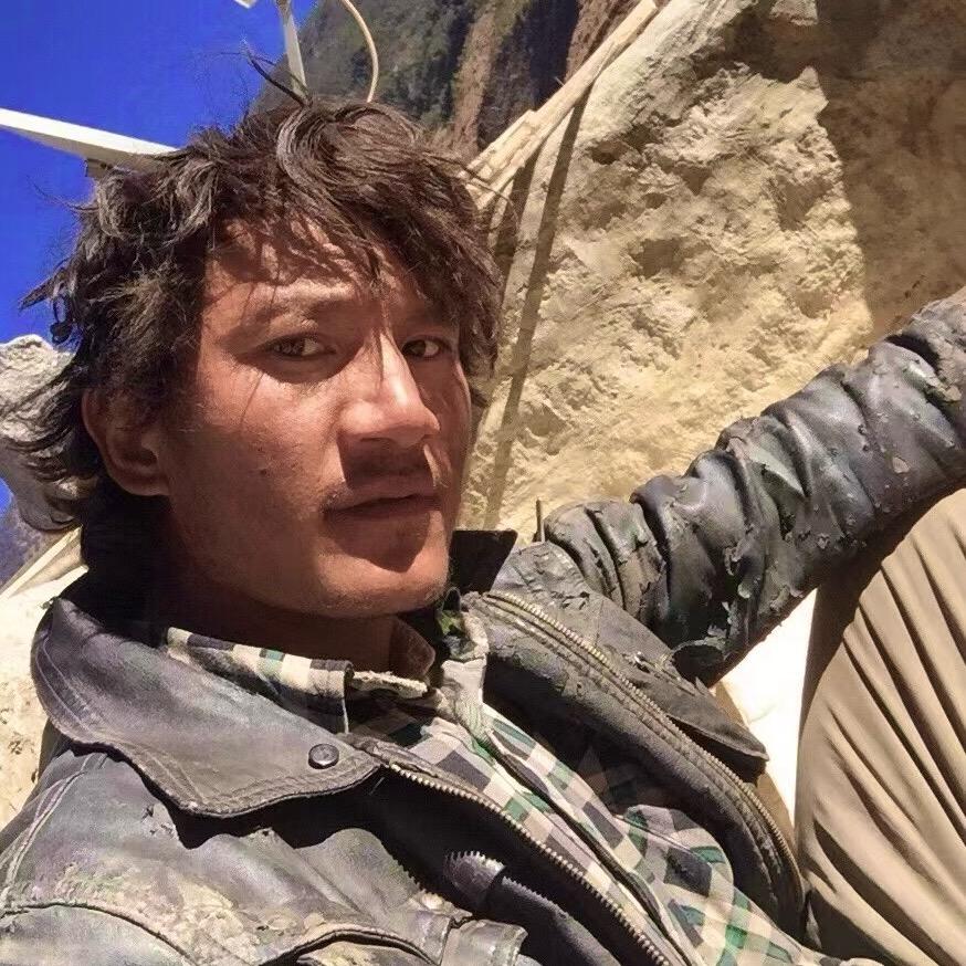 西藏领队扎西永远德勒