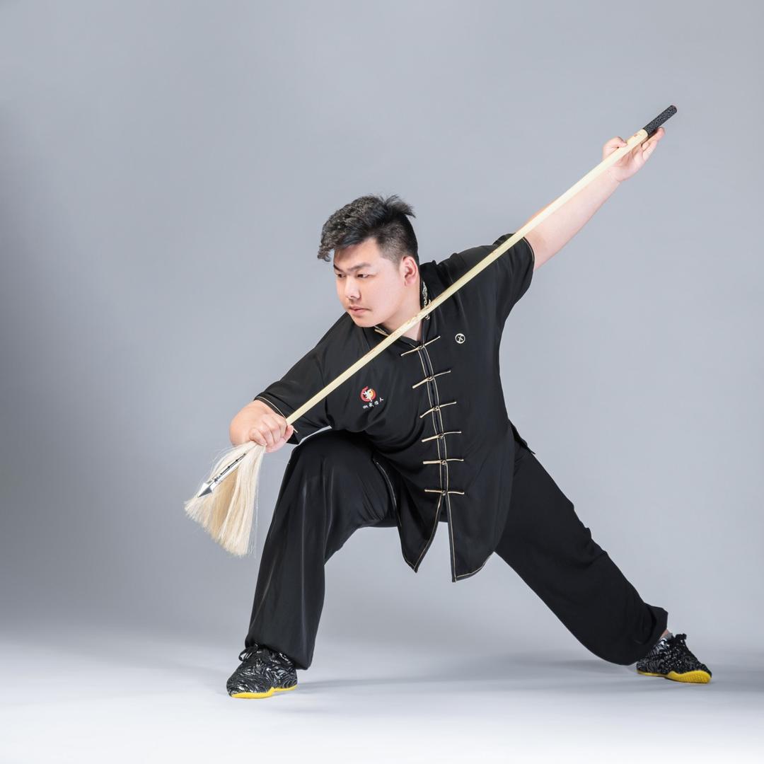 教武术的刘教练