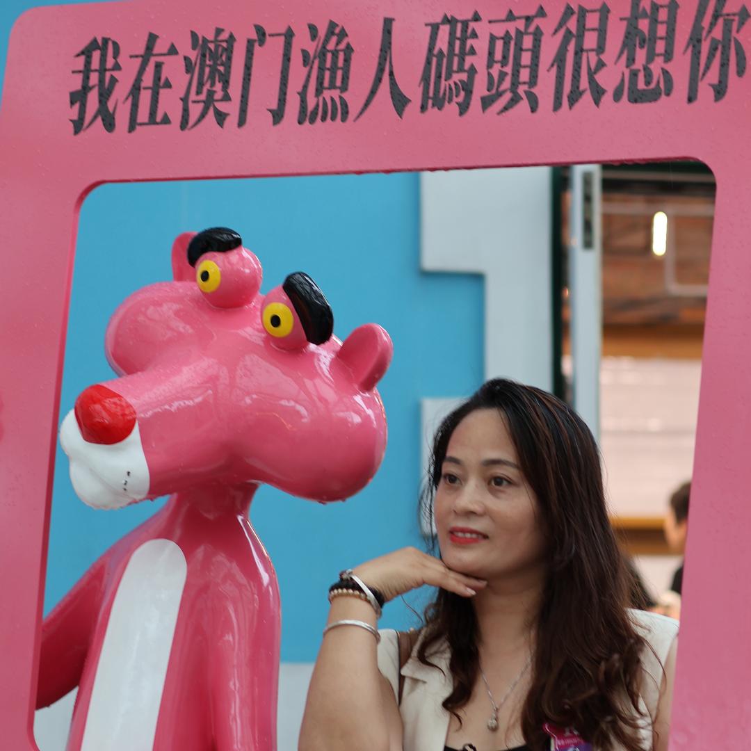 玲姐：清溪澎湖湾服装城