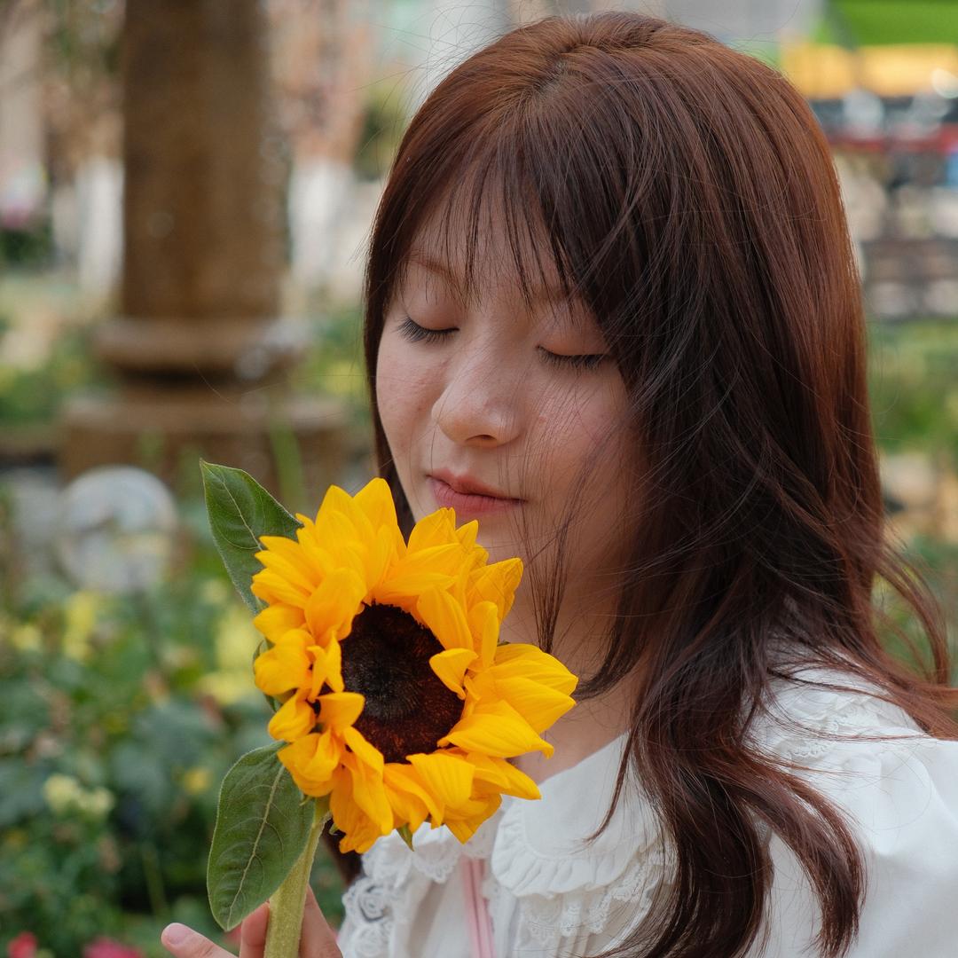 追光女孩郁晓楠(