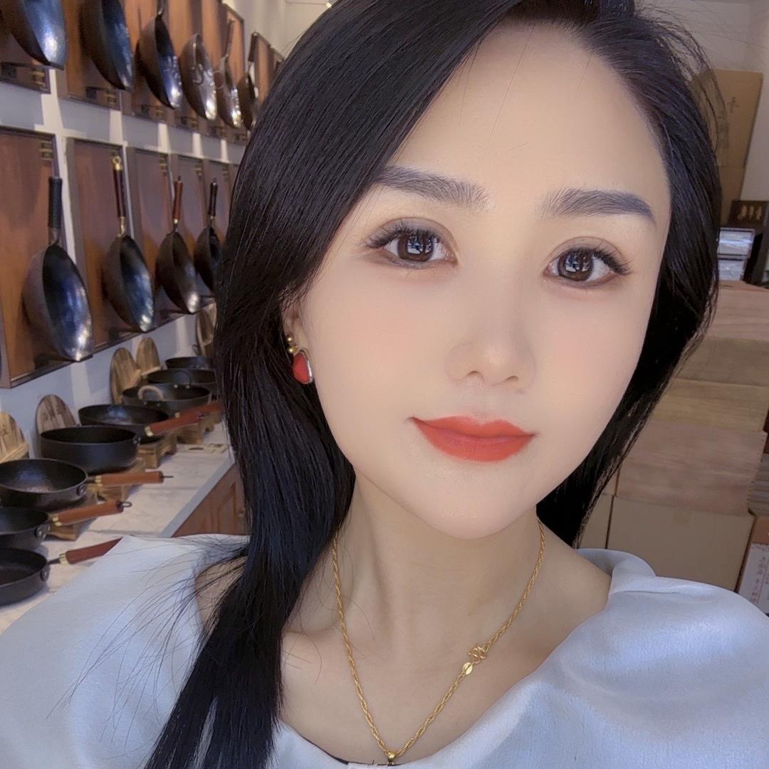 柏小柏  章丘手工铁锅