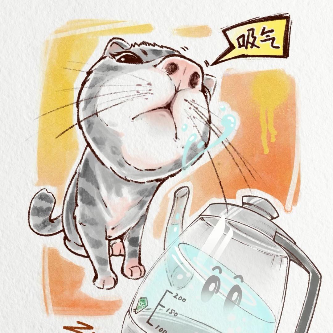 招财爱吸水