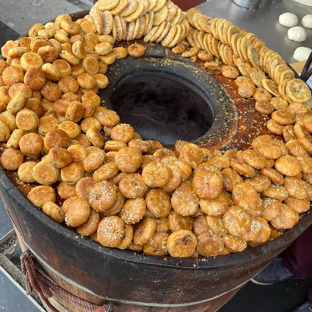贞之味黄山烧饼工厂店