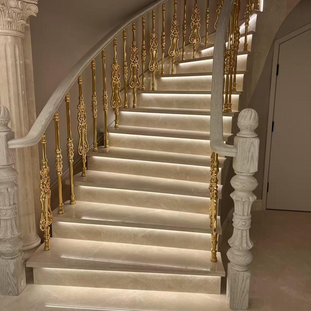 淄博.楼梯定制工厂店．