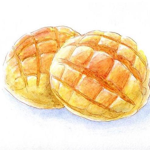 金嗓子菠萝包