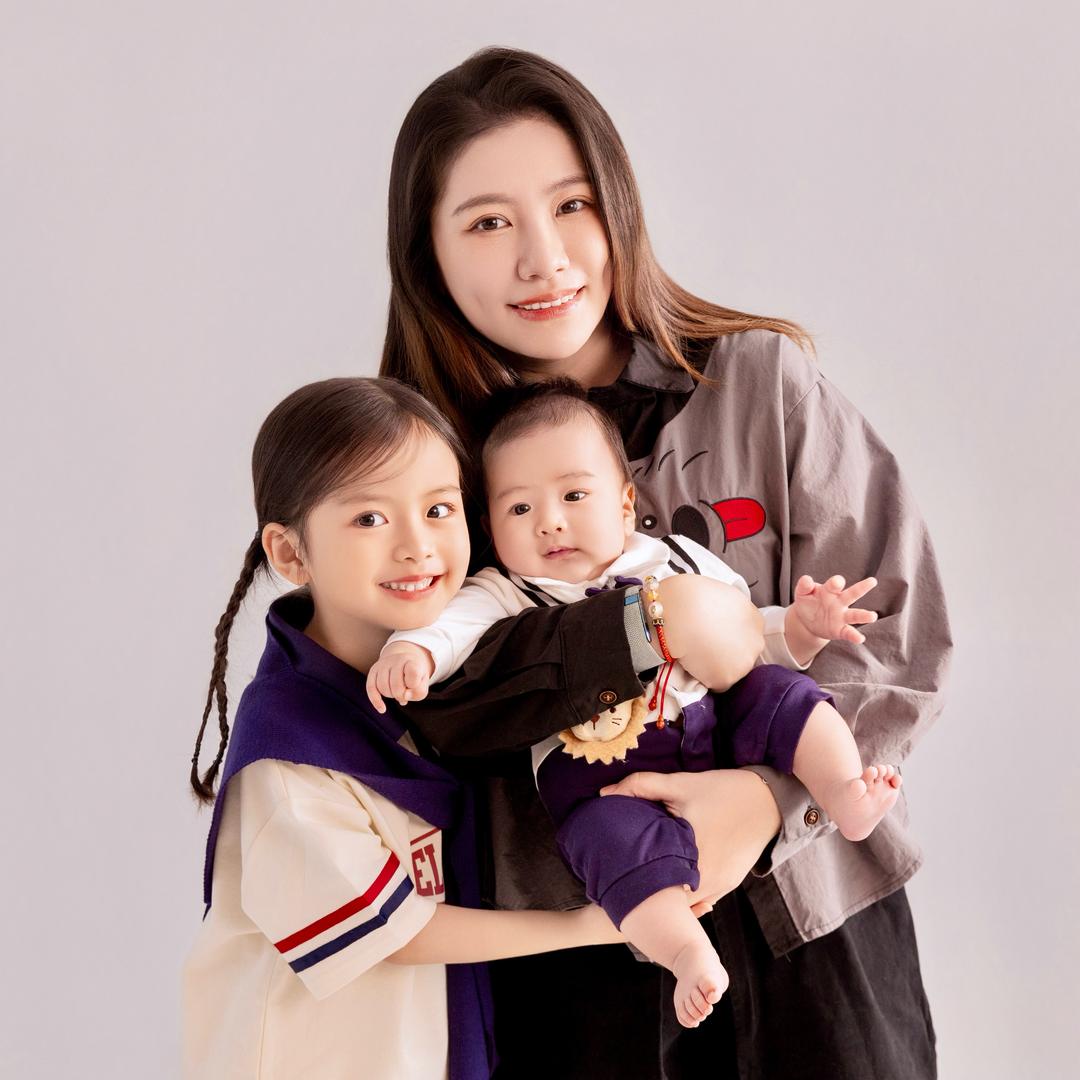 小星星和妈妈（二胎养娃中）