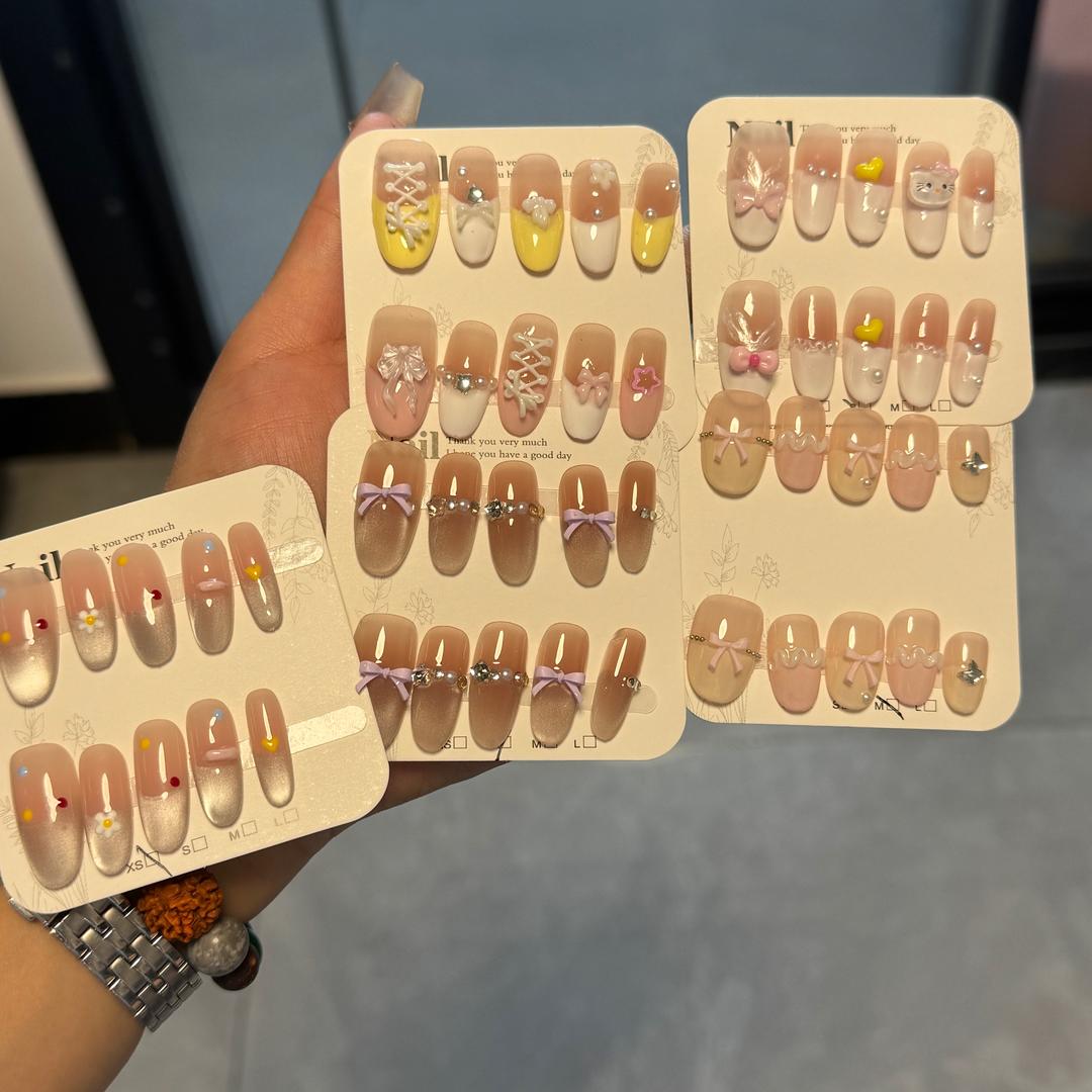 喜老板手工穿戴甲