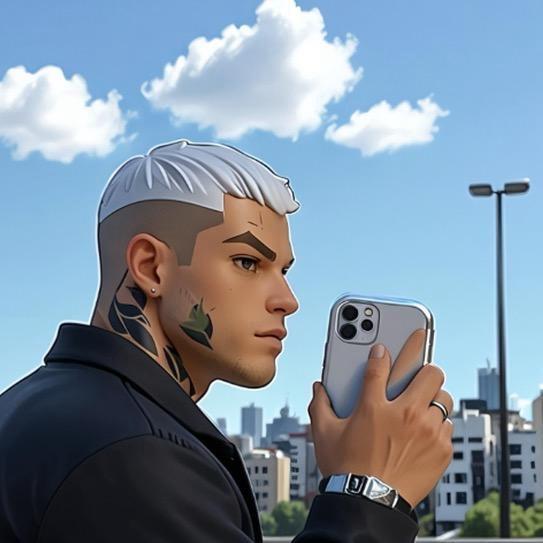 橘子美发沙龙王老师