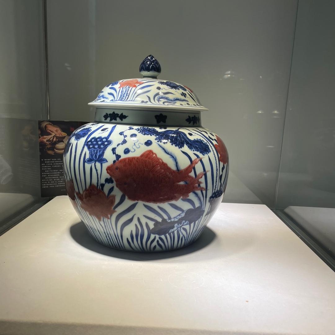 走进瓷器