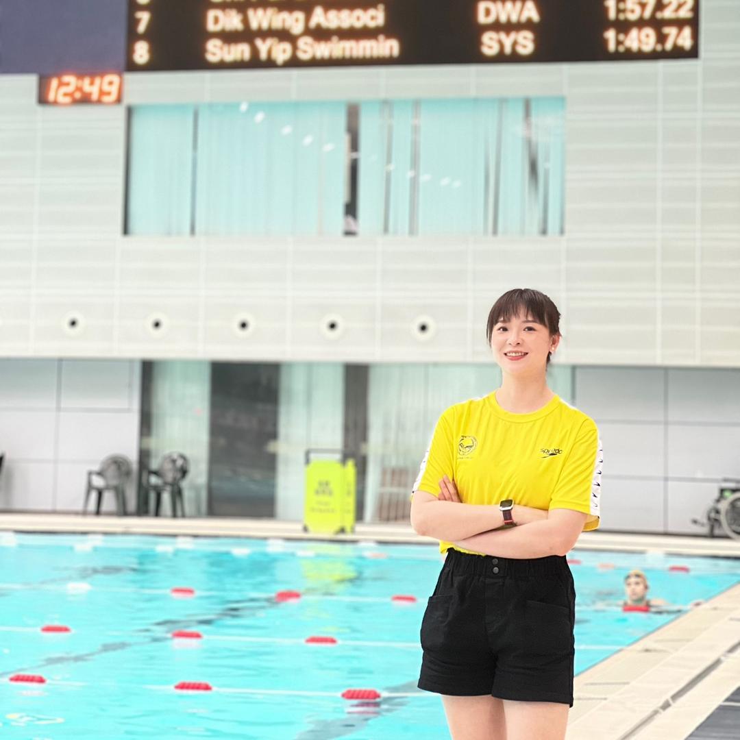 🏊🏻‍♀️游泳教练西叉歪