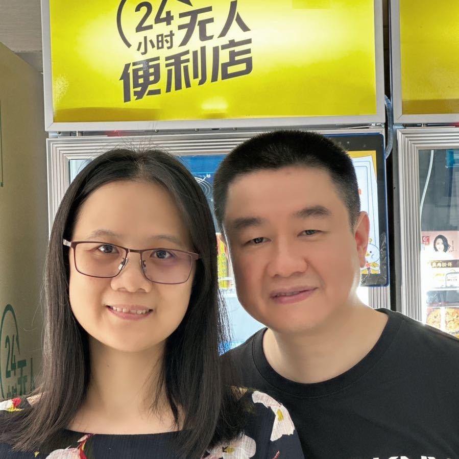 棠姐夫妇谈售货机