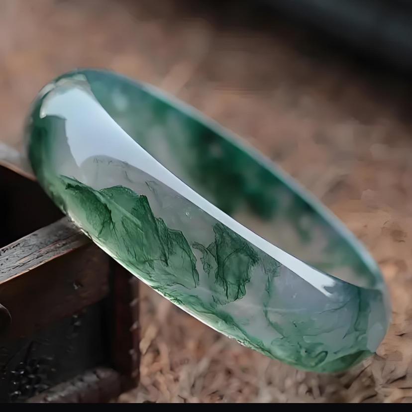 洪运玛瑙手镯定制