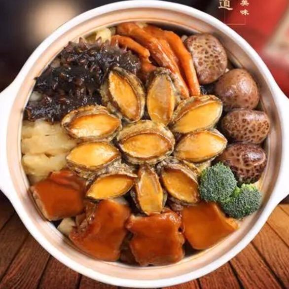 招财佛跳墙大盆菜