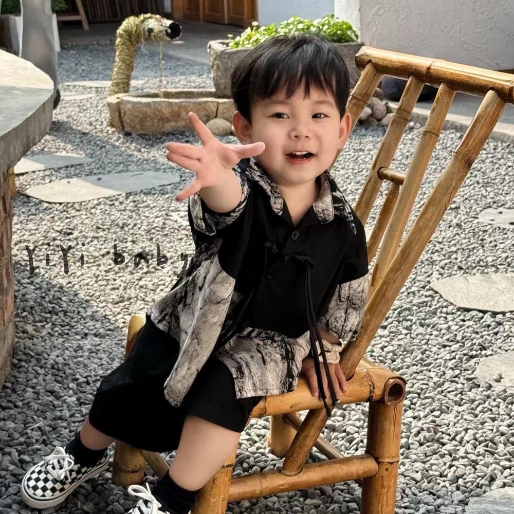 胖一麻麻有两把刷子