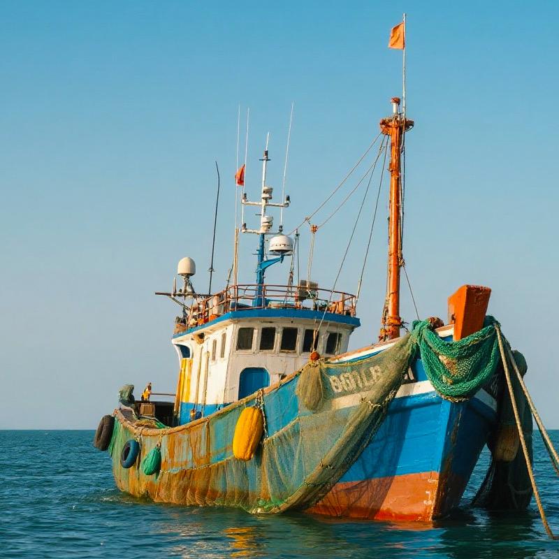 青岛渤海湾海鲜店