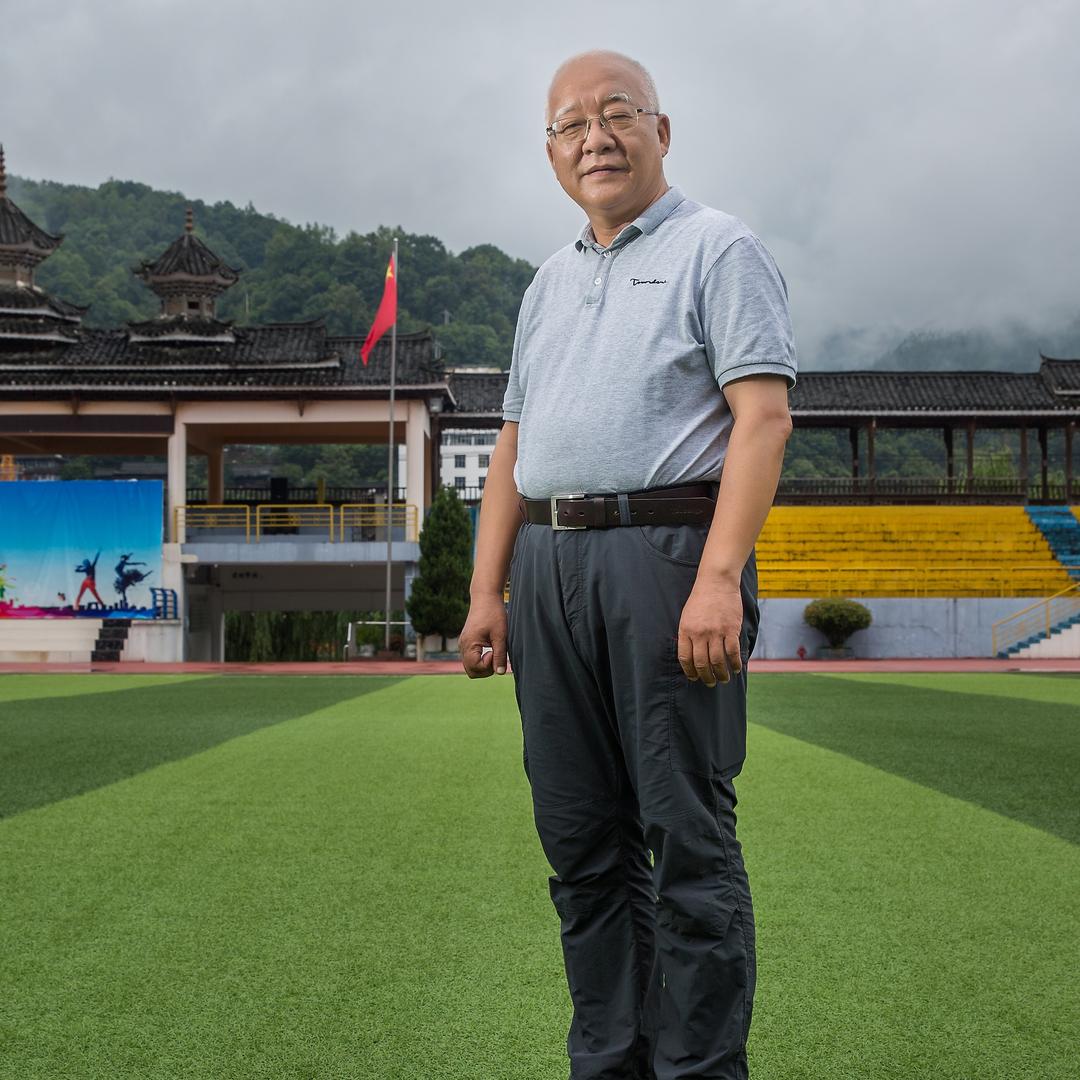 银发校长刘诚平