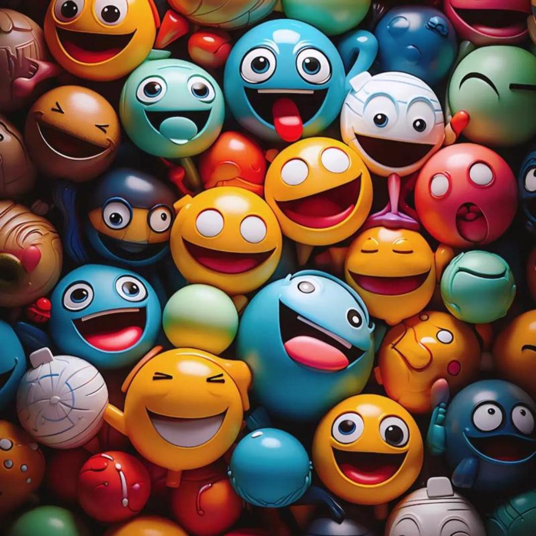 😁😃😄🙂️😀😆
