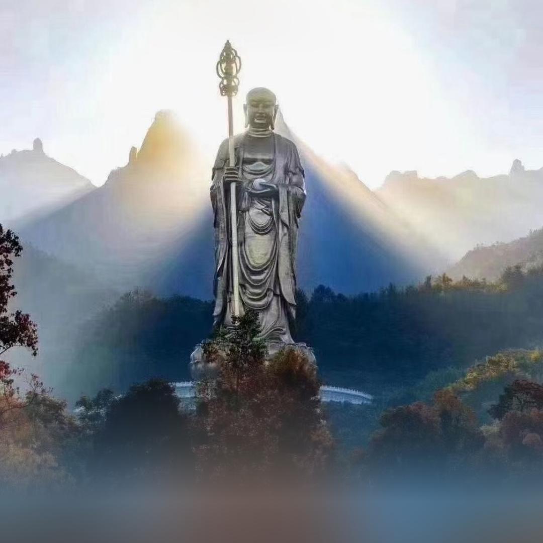 卍 一朵青莲 卍