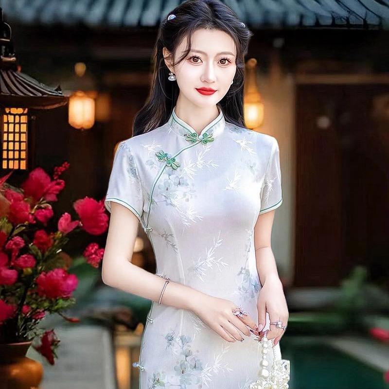 周小鱼高定旗袍