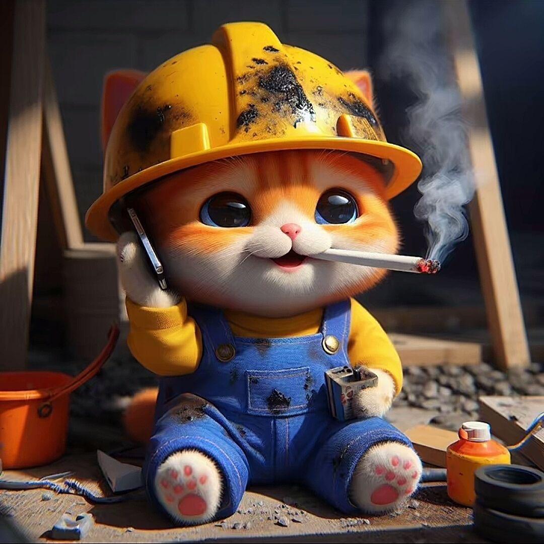 我有烟^_^^_^你有火吗？