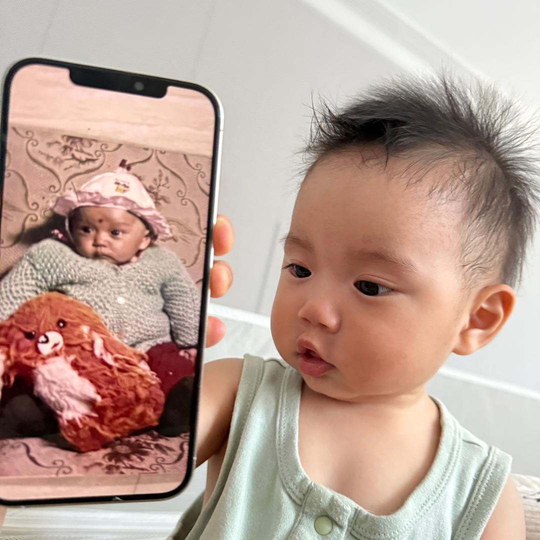 阿宝是颗小甜豆