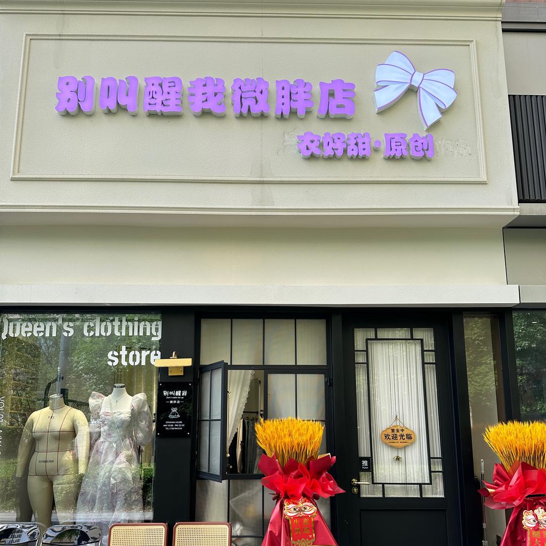 别叫醒我·衣好甜微胖（石家庄2）