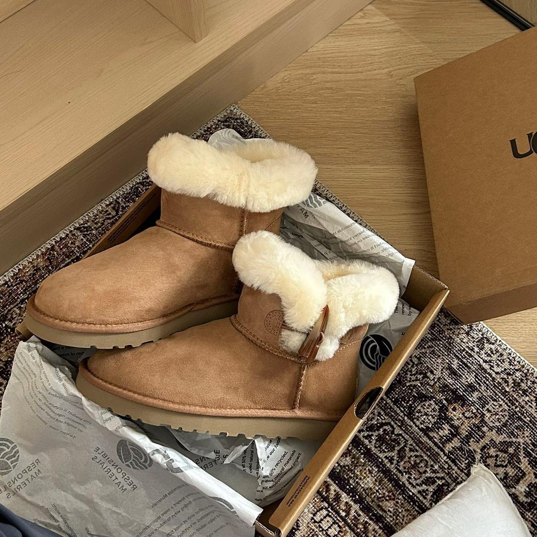 球球雪地靴ANAN
