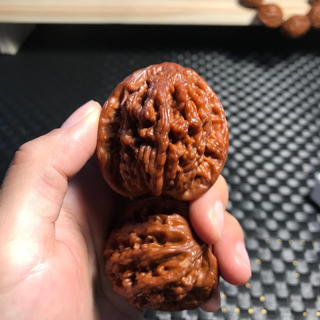 杉遇文玩(精品核桃)