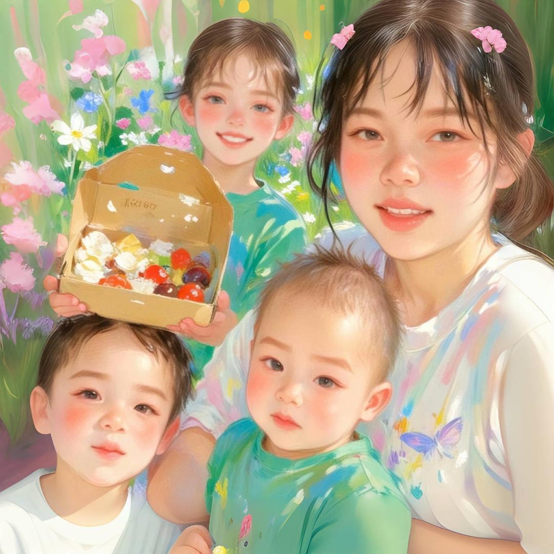 带娃路上的小太阳☀️